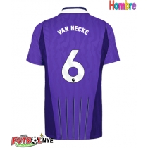 Camiseta Tottenham Hotspur Jan Paul van Hecke #6 Tercera Equipación 2026-27 manga corta